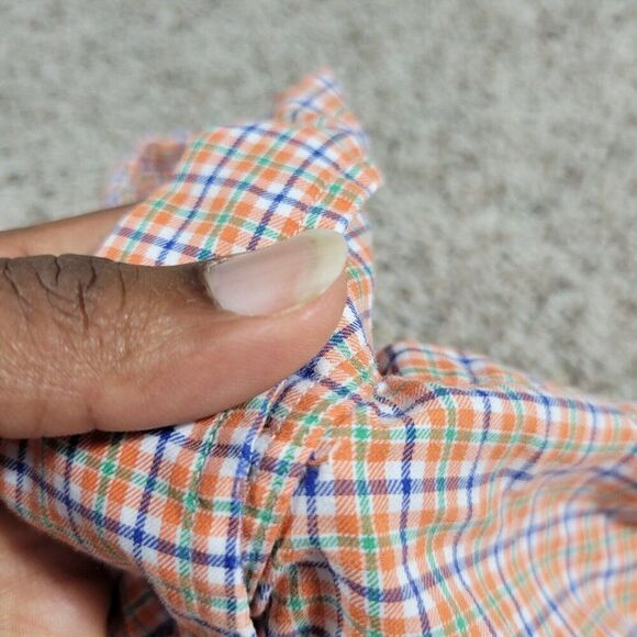 Polo Ralph Lauren Shirt Mens Small Colorful Button Down Preppy Plaid Long S Read - Picture 2 of 7